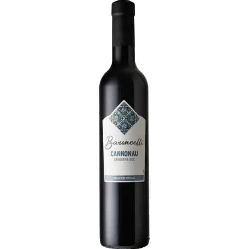 Cannonau Sardegna DOC 2023 0,5 l - Baroncelli Selezione DItalia