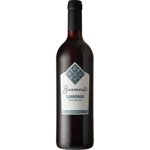 Cannonau Sardegna DOC 2023 0,75 l - Baroncelli Selezione DItalia