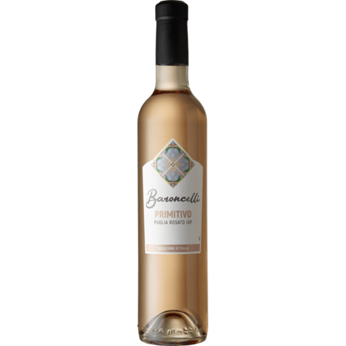 Primitivo Puglia rosato IGP 2023 0,5 l - Baroncelli Selezione DItalia