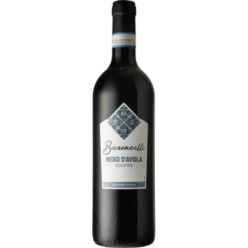 Nero dAvola Sicilia DOC 2023 0,75 l - Baroncelli Selezione DItalia