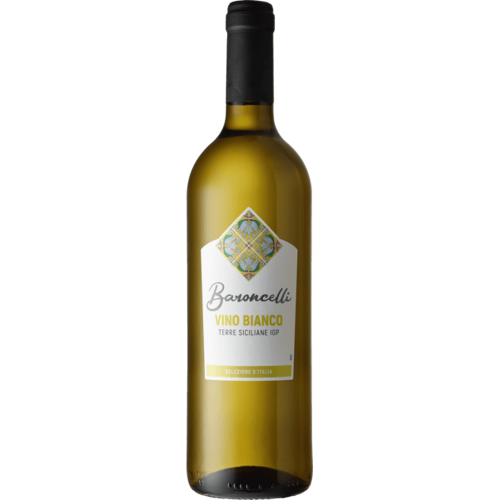 Vino Bianco Terre Siciliane IGP 2023 0,75 l - Baroncelli Selezione DItalia