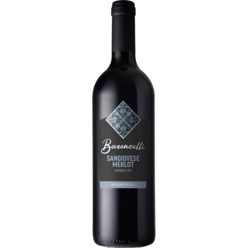 Sangiovese Merlot Umbria IGP 2021 0,75 l - Baroncelli Selezione Speciale