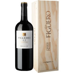 Figuero 12 (Crianza) in 1er Originalholzkiste 2021 1,5 l...