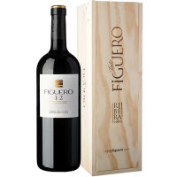 Figuero 12 (Crianza) in 1er Originalholzkiste 2021 1,5 l - Figuero