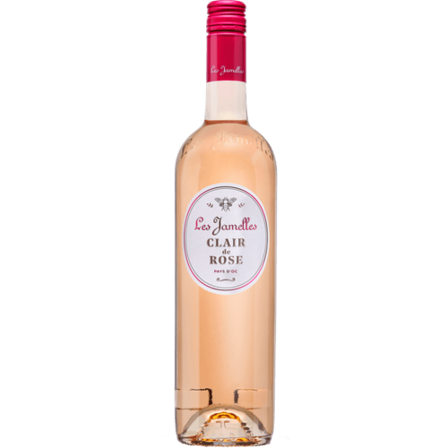 Clair de Rose Pays dOc IGP 2023 0,75 l - Les Jamelles