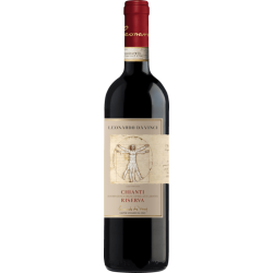 Chianti DOCG Riserva Vitruviano 2020 0,75 l - Leonardo da...