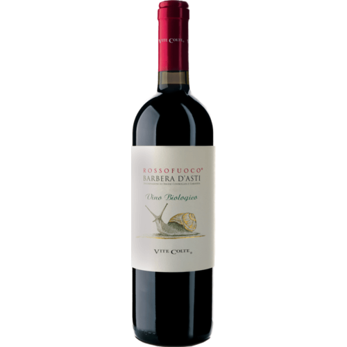 Barbera dAsti DOCG Rosso Fuoco - Bio 2023 0,75 l - Vite Colte