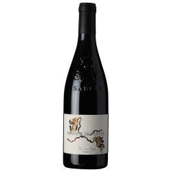 Sablet rouge Les deux Anges 2022 0,75 l - Domaine de Cabasse