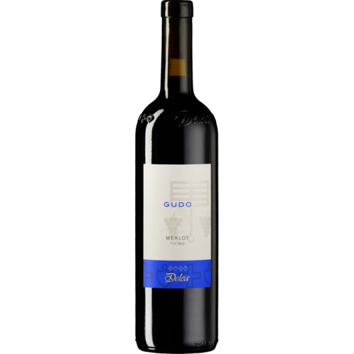 Merlot di Gudo Ticino DOC 2023 0,75 l - Vini & Distillati Angelo Delea SA