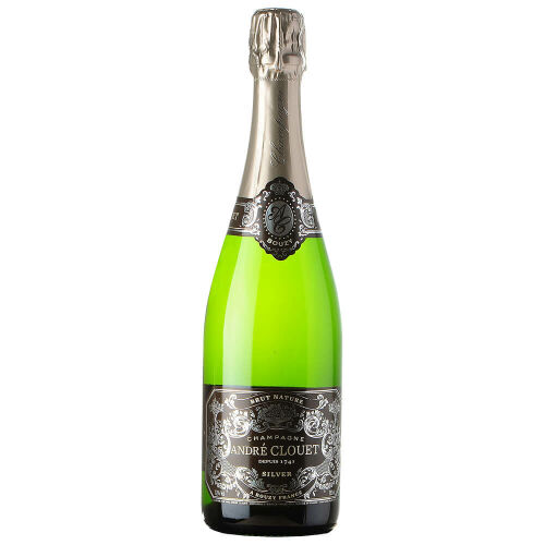 André Clouet SILVER Brut Nature 0,75 l - Champagne André Clouet