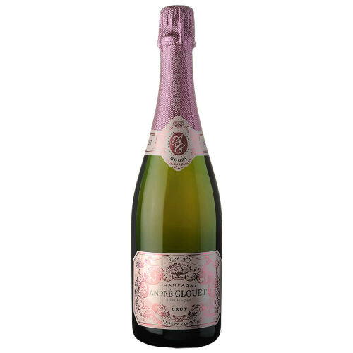 André Clouet Brut Rosé 0,75 l - Champagne André Clouet