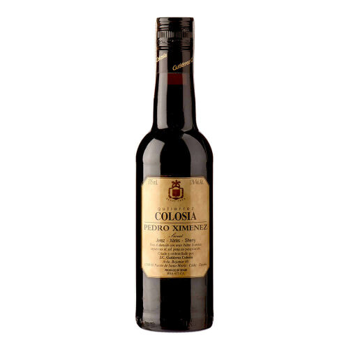 Sherry Pedro Ximénez 0,375 l - Gutiérrez Colosía